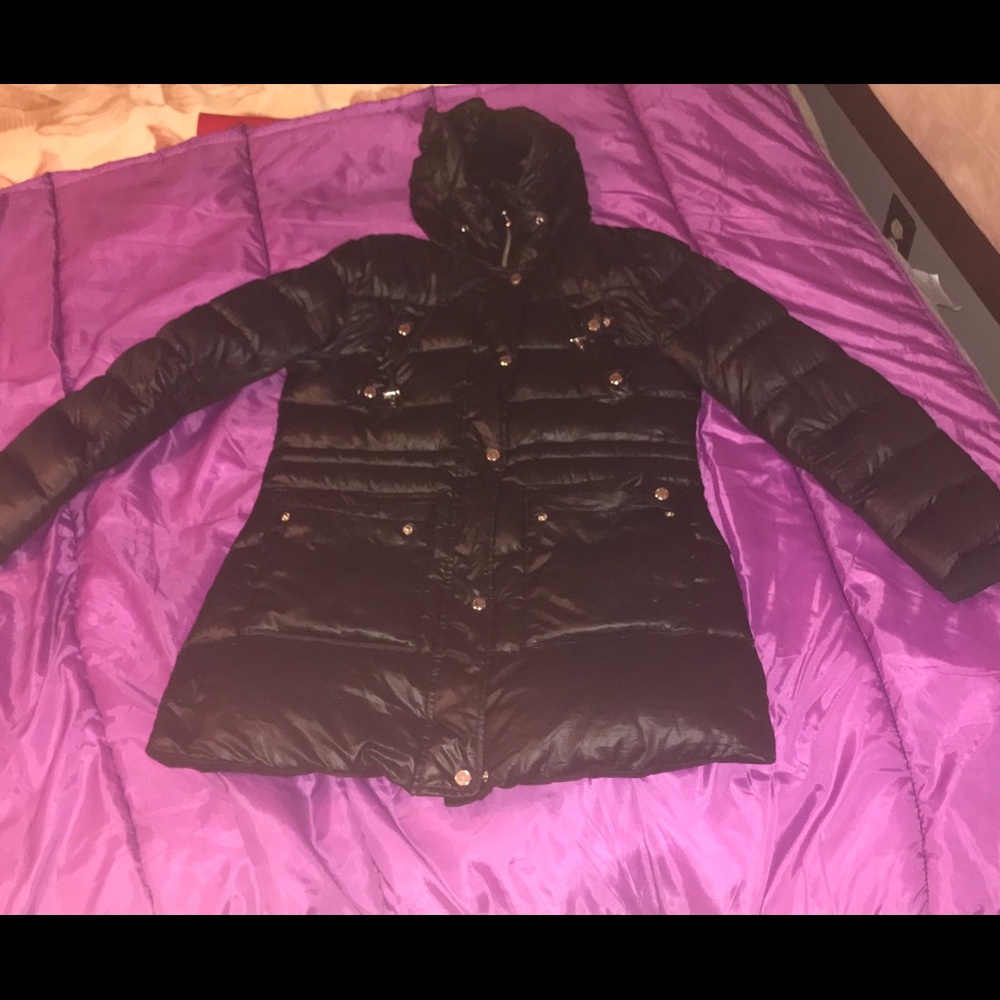 Puffy coat